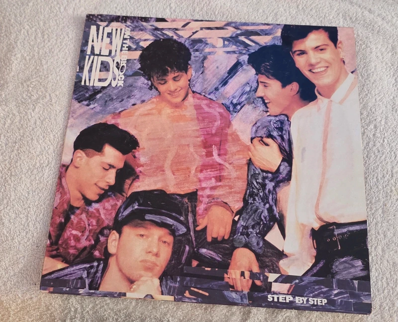 Disco Vinil New Kids