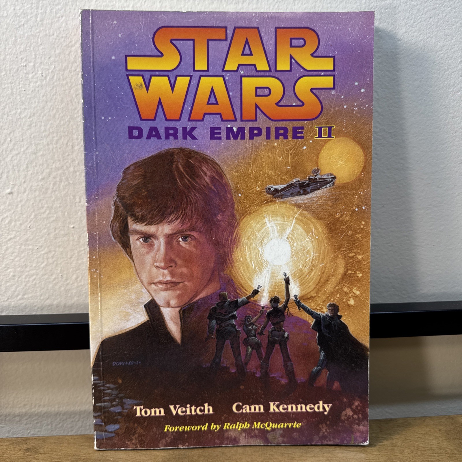 Star Wars: Dark Empire II (Dark Horse Comics agosto 1995)