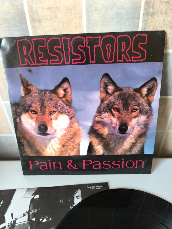 Resistors – Pain & Passion