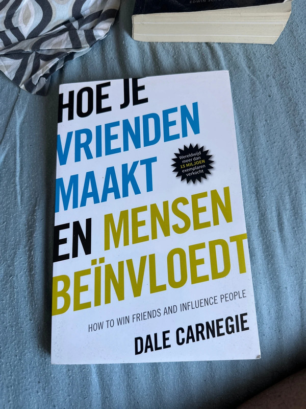 Hoe je vrienden maakt en mensen beinvloedt