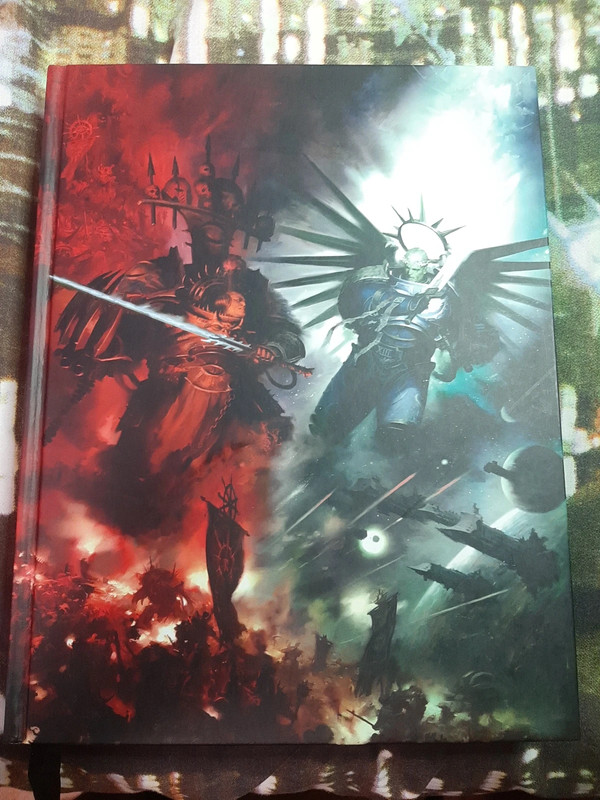 Warhammer 40K Indomitus Libro Español