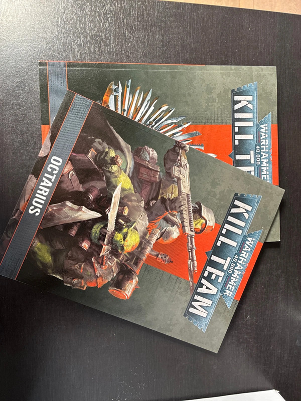 Kill Team 2021 - Octarius and Compendium