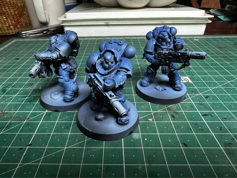 Warhammer 40K - Space Marines Eradicator Squad