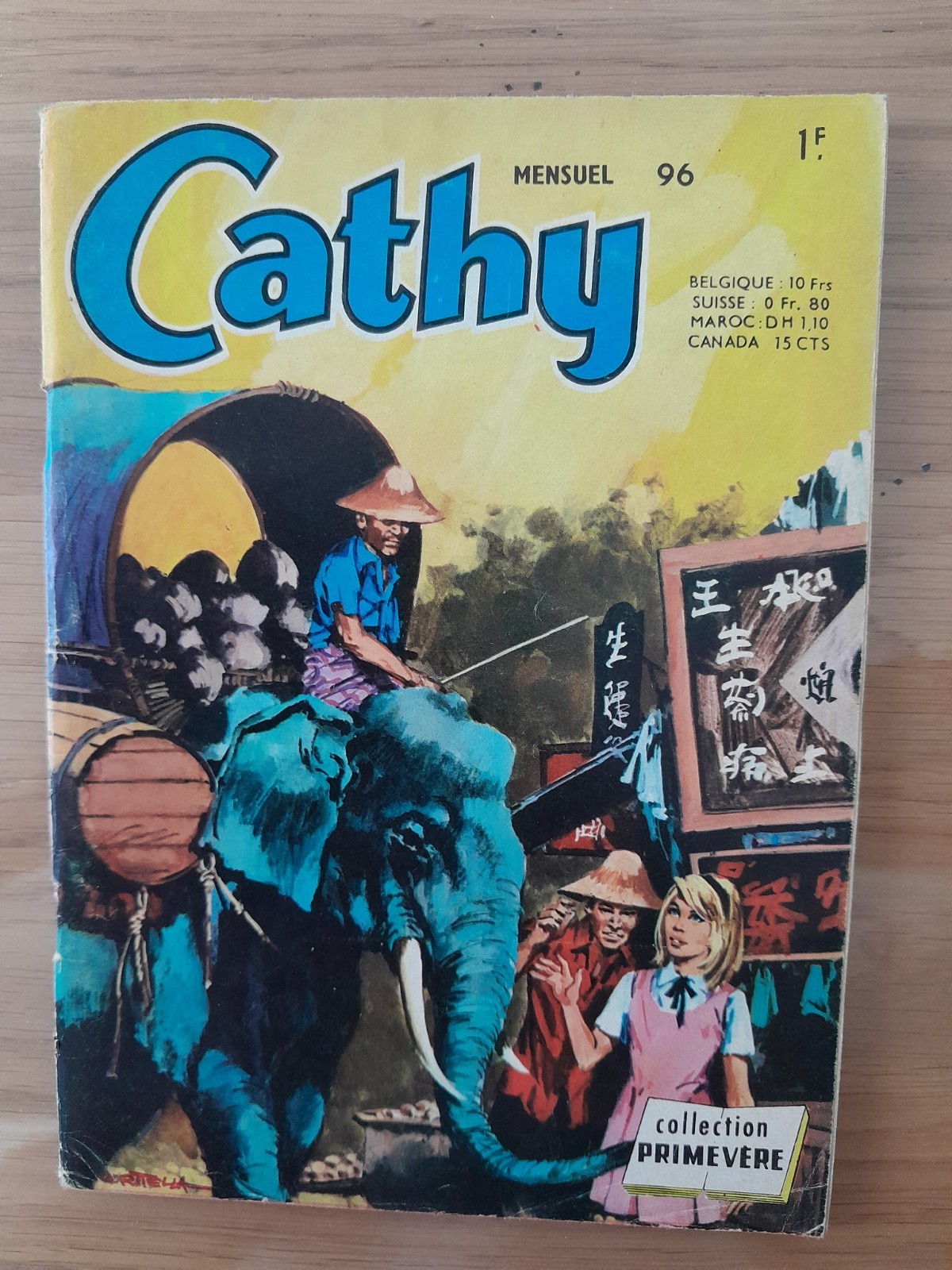 CATHY     N°96     AREDIT      1971      TBE