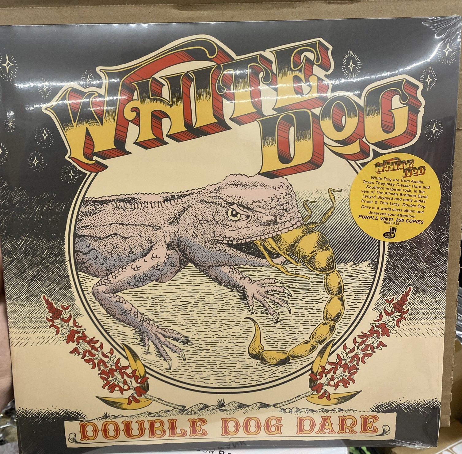 White Dog - Double Dog Dare [New Vinyl LP]