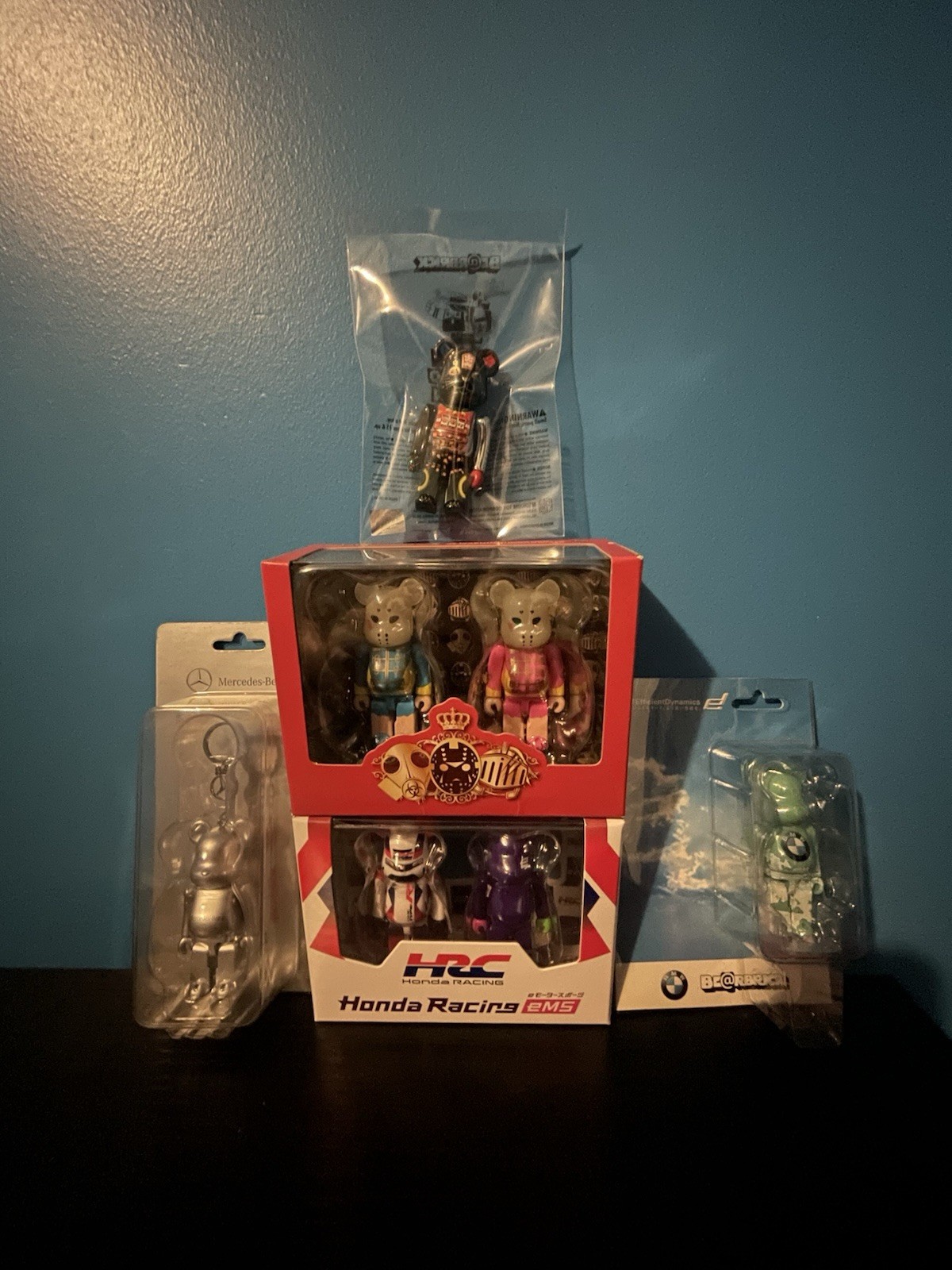 Bearbricks 100%