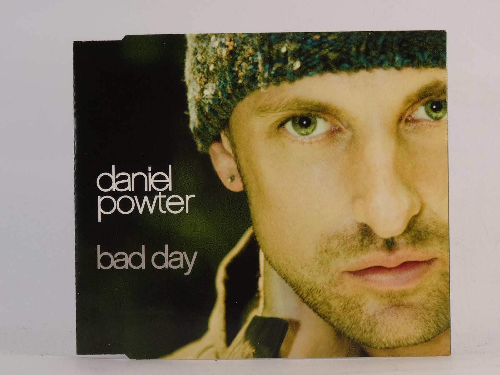 DANIEL POWTER BAD DAY (I79) 2 Track CD Single including Picture Sleeve WARNER