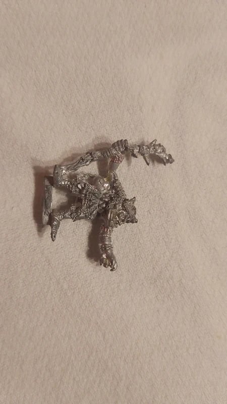 Héroe orco chaman warhammer fantasy