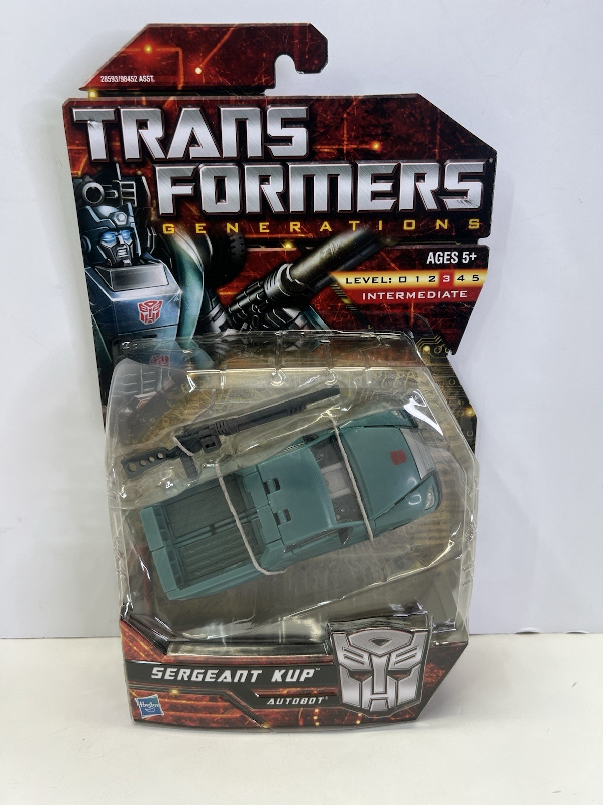 Transformers Sergeant Kup Generations Deluxe Class Hasbro MOSC
