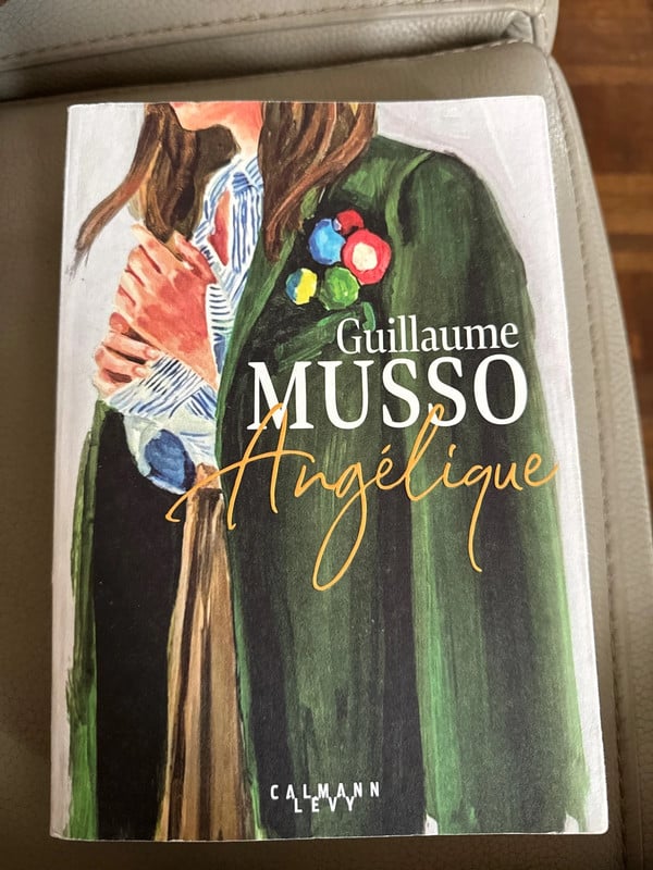 Angélique - livre Guillaume Musso