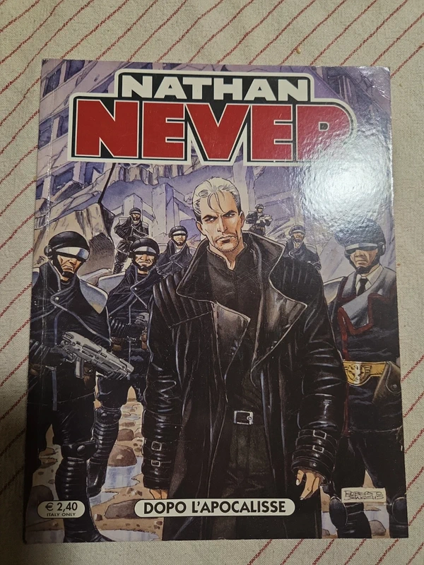 Nathan Never 162