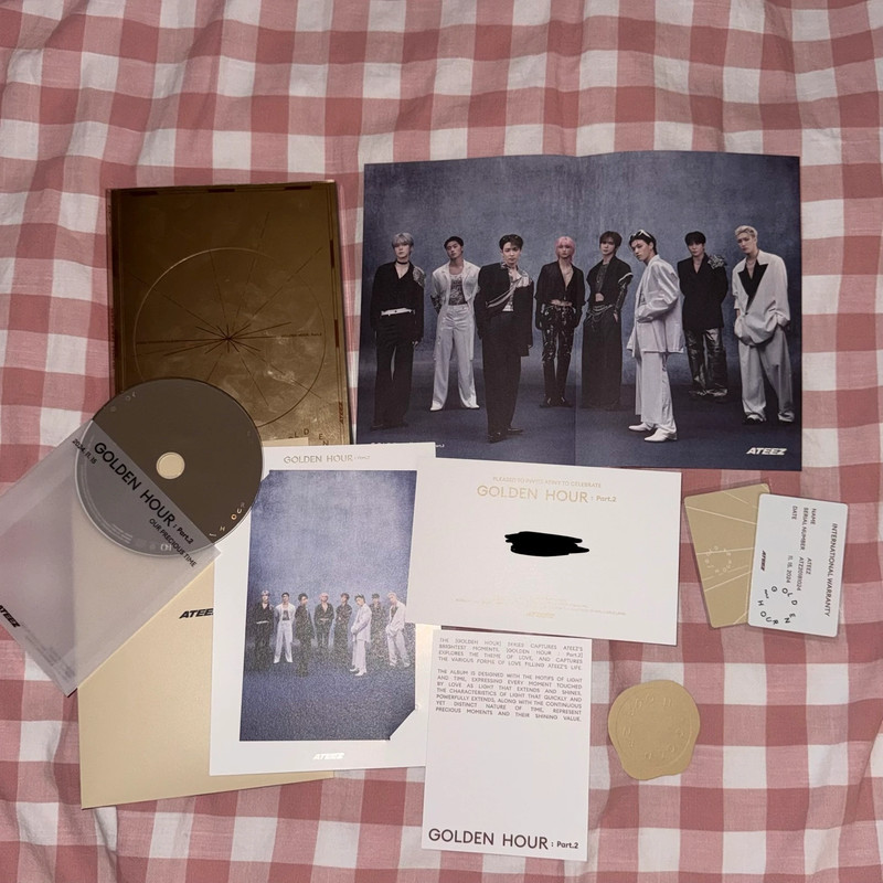 Ateez Golden Hour Pt.2