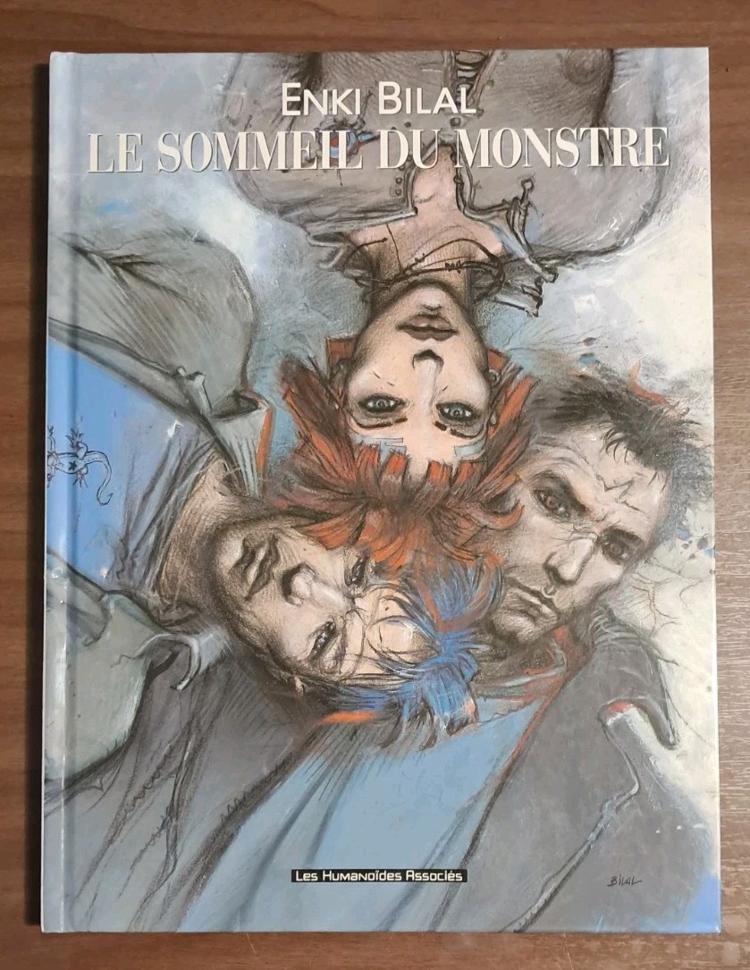ENKI BILAL  LE SOMMEIL DU MONSTRE / EO 1998