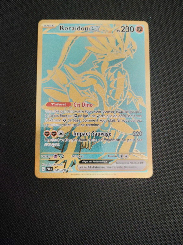 Koraidon 245/091