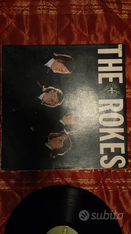 Disco in vinile The Rokes 