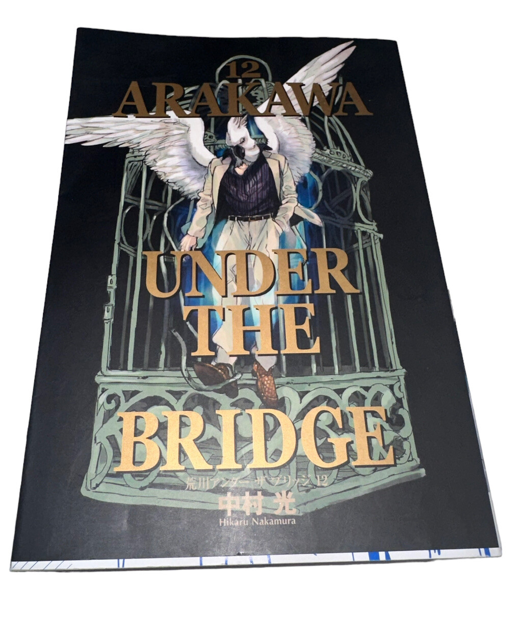 Arakawa Under The Bridge #12 libro manga giapponese