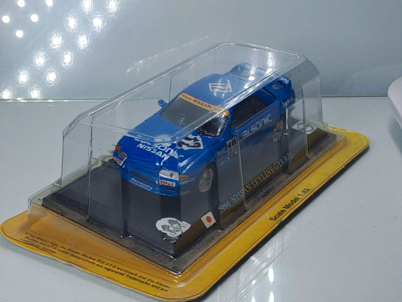 1990 Nissan Skyline GTR R32 Calsonic 1:43 Del Prado