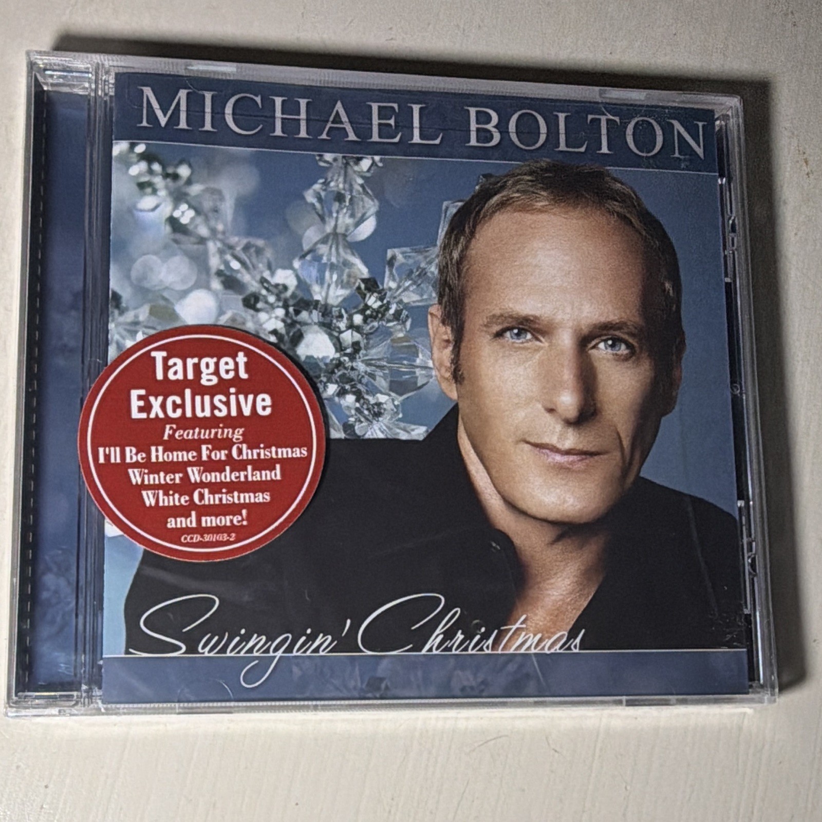 Swinging Christmas By Michael Bolton Cd