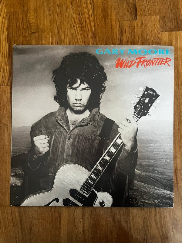 Gary Moore – Wild Frontier (LP, 1987) Vinile Originale VL 2377