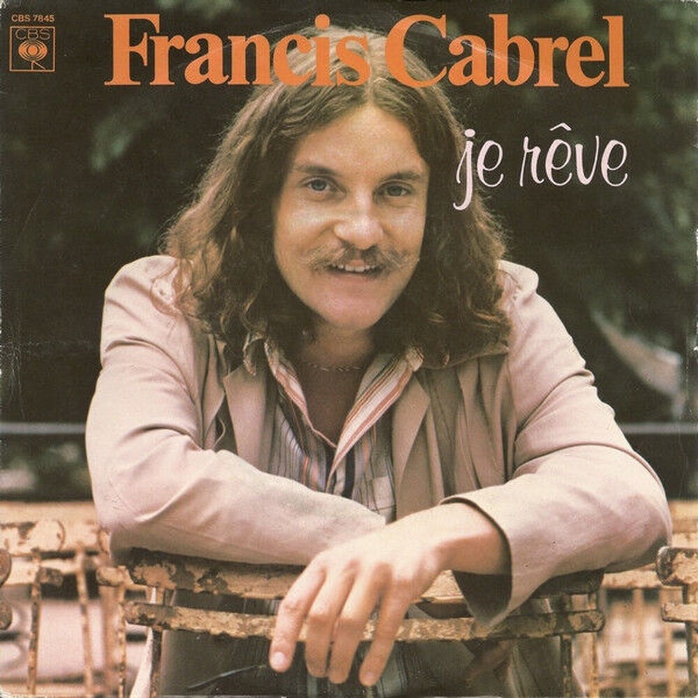 Je Rêve Francis Cabrel Vinile Molto Buono Stato