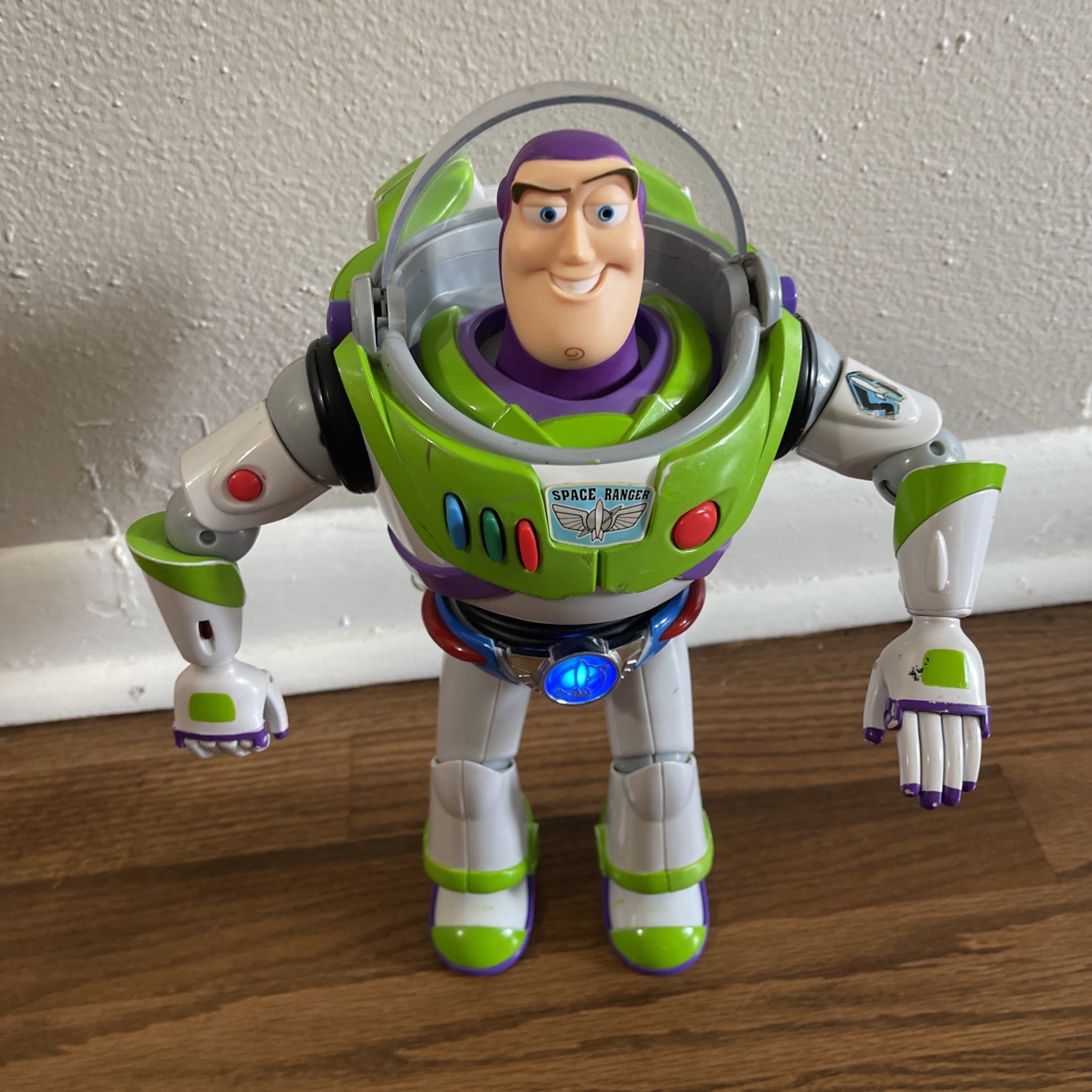 2010 Thinkway Toy Story Signature Collection Utility Belt Buzz Lightyear READ