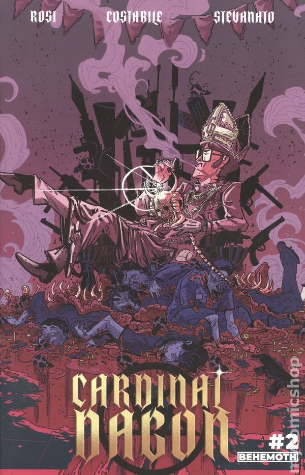 Cardinal Dagon #2 FN 2020 Immagine Stock