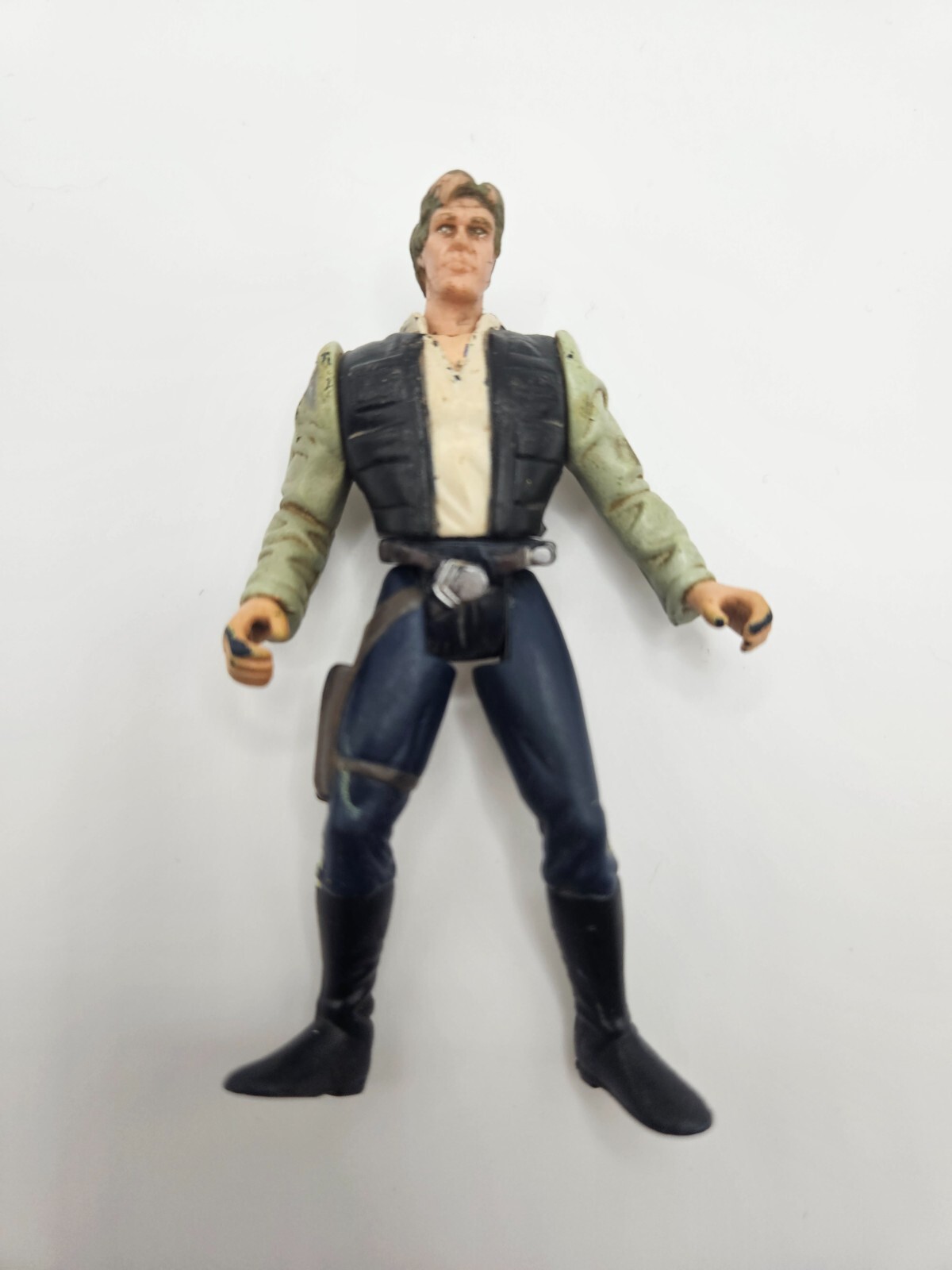 1997 Star Wars The Power of the Force Han Solo Kenner Action Figure