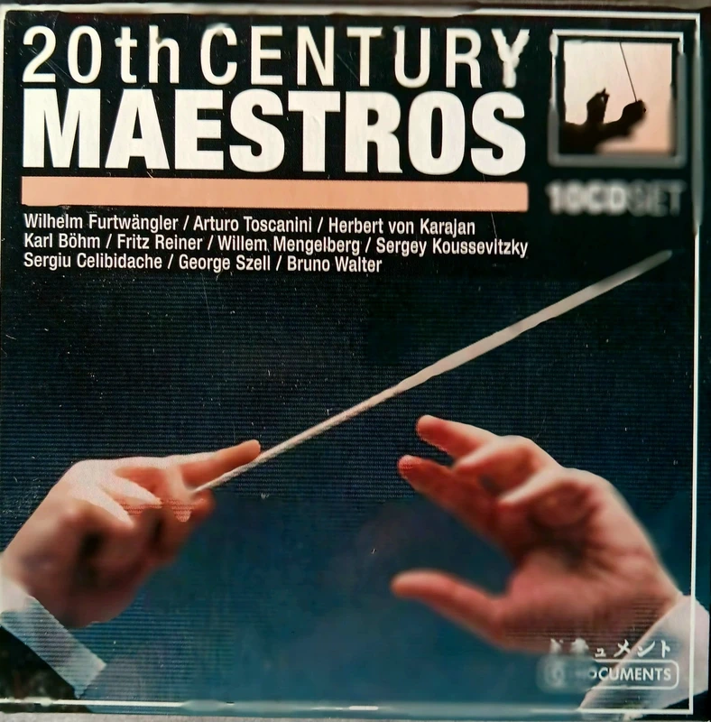 10CD 20th centurion maestros