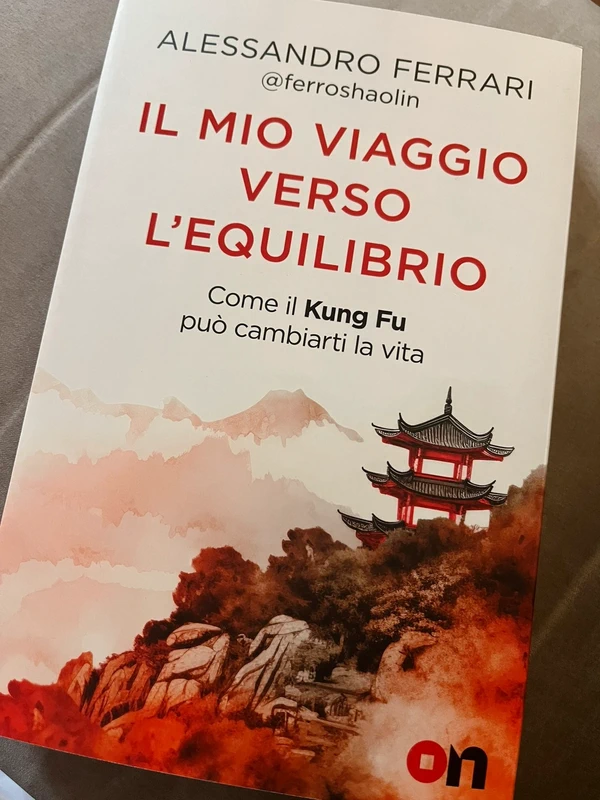 “Il mio viaggio verso l’equilibrio” di Alessandro Ferrari