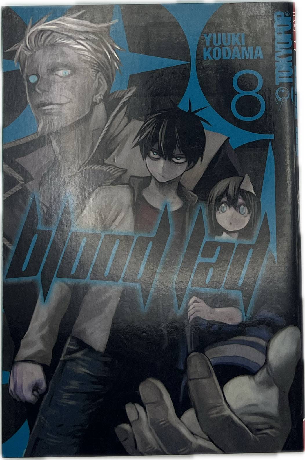 Blood Lad 8 manga italiano
