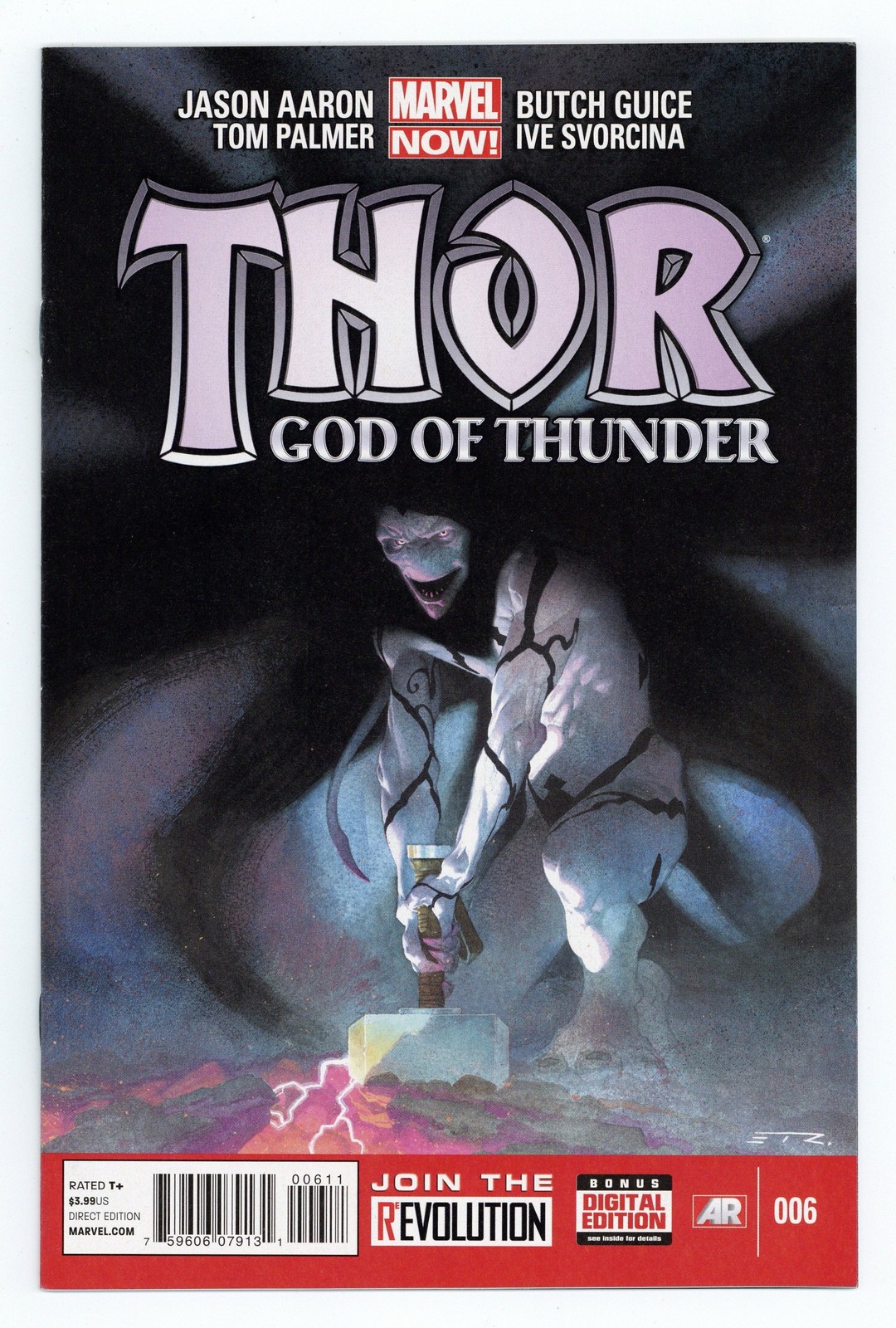Thor Dio del Tuono #6 FN/VF 7.0 2013 1° App. Knull
