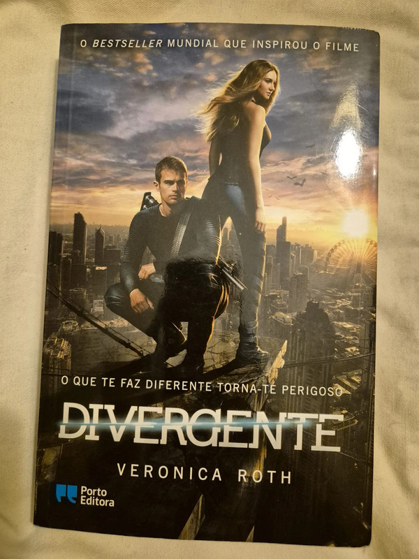 Livro Divergente