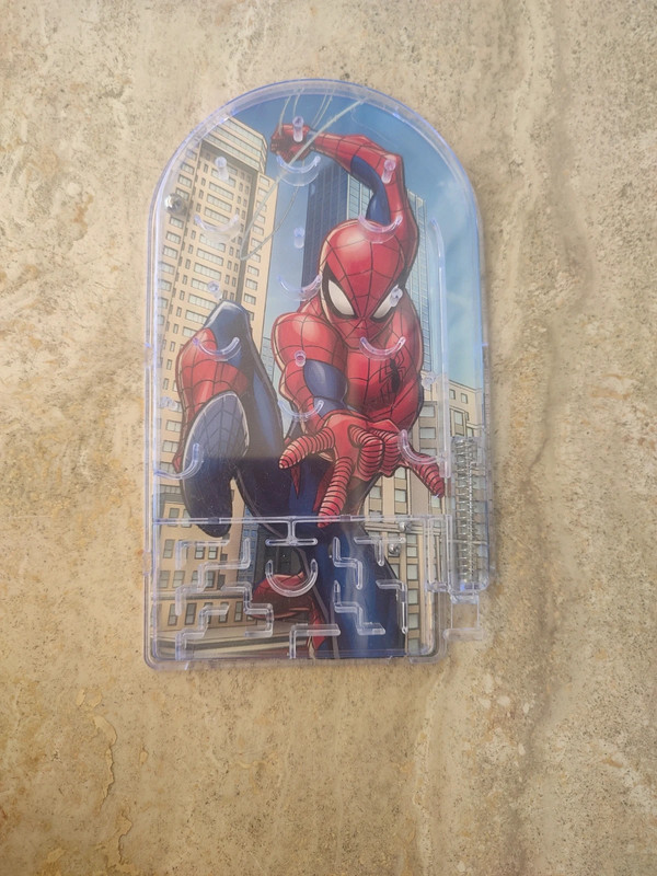 Mini flipper spiderman