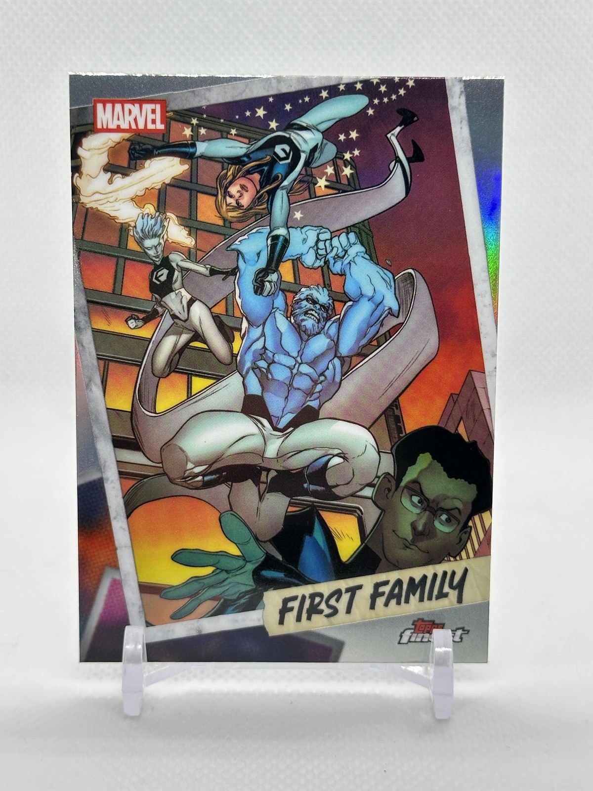 2026 Finest Fantastic Four #FF-10 Fantastix prima famiglia