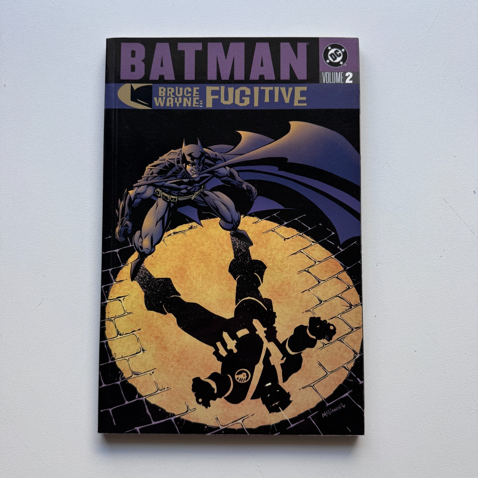 Batman Bruce Wayne Fugitive Volume 2 TPB Graphic Novel DC Comics Rucka Brubaker 