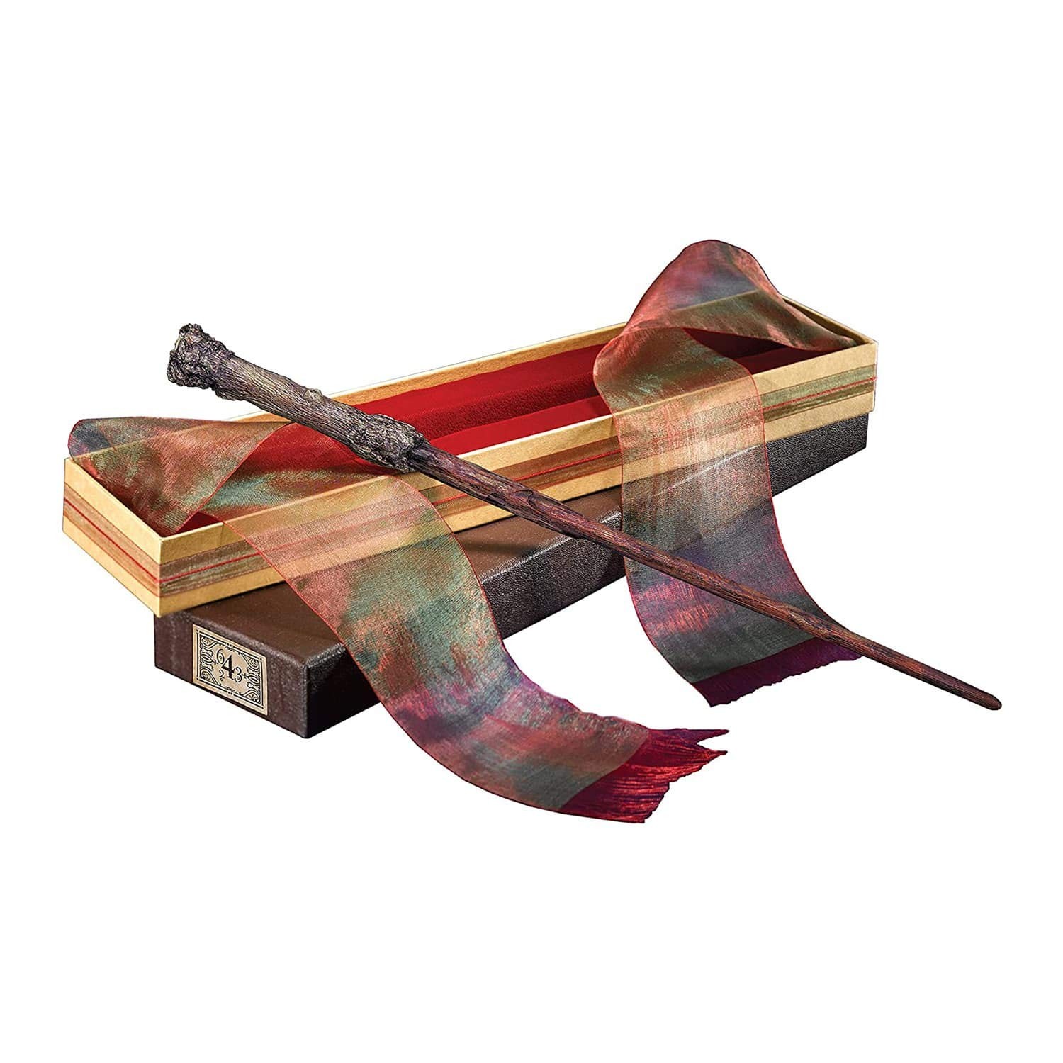 BACCHETTA MAGICA HARRY POTTER REPLICA AUTENTICA DELUXE CON CUSTODIA OLIVANDER CO