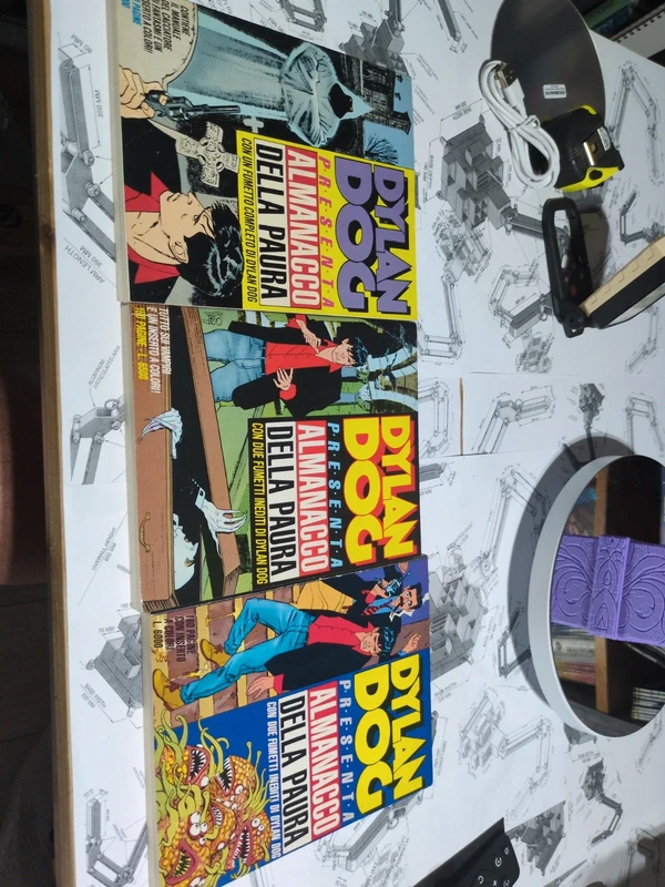 Dylan dog almanacco 1 2 e3