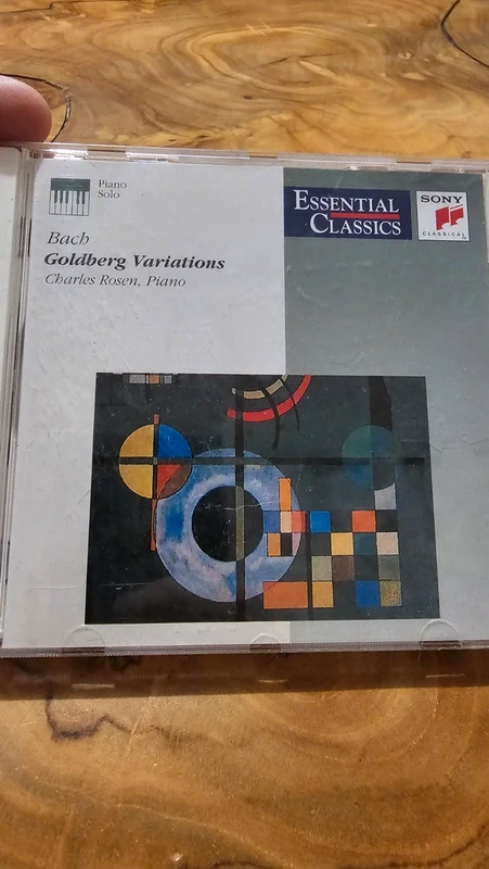 Bach Goldberg variations