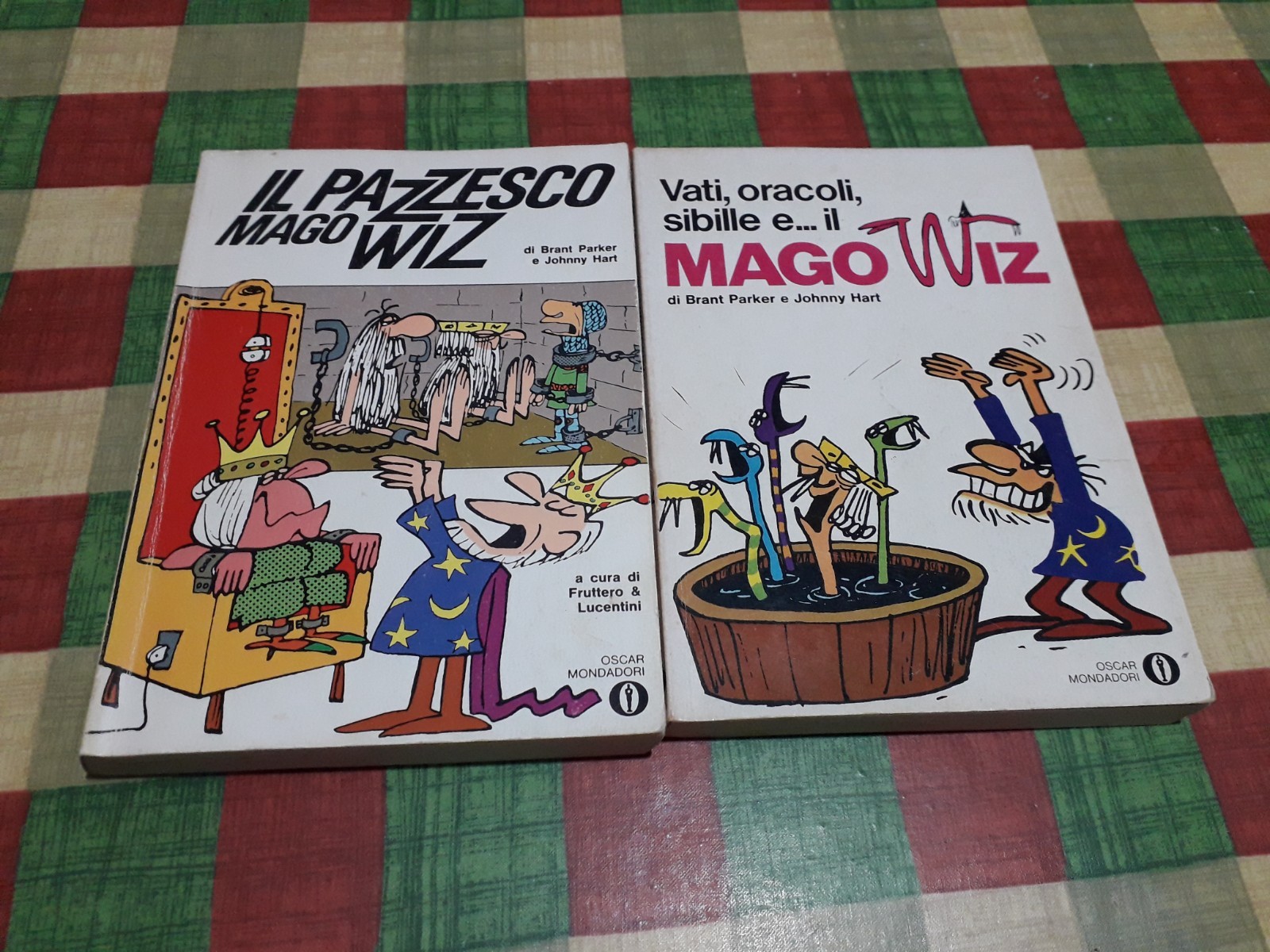 Oscar Mondadori IL PAZZESCO MAGO WIZ, VATI ORACOLI E SIBILLE