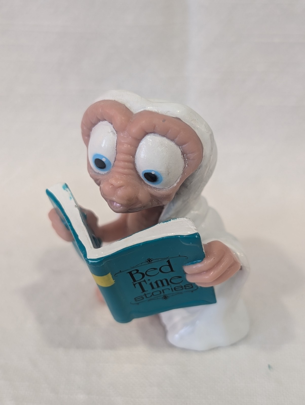 Vintage ET PVC Figurines 1988 Applause Bedtime Stories Extraterestrial Movie