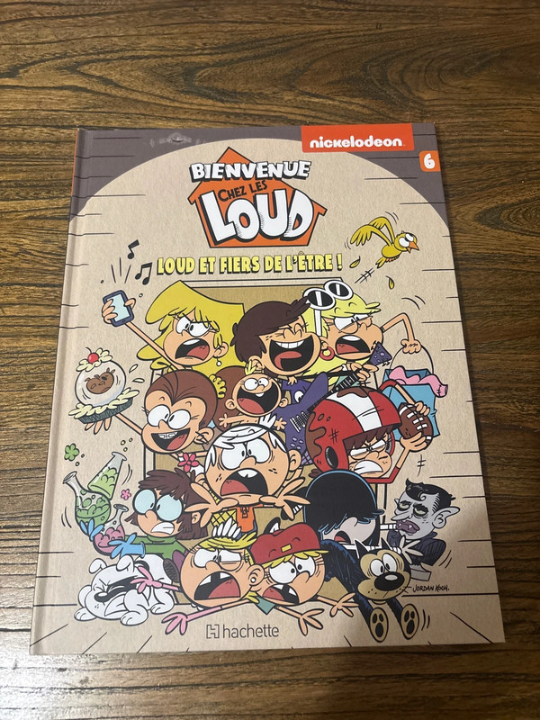 bd bienvenue chez les loud