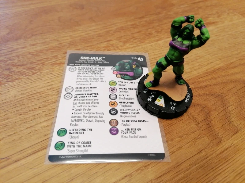 HeroClix - #047a She-Hulk - Avengers Forever