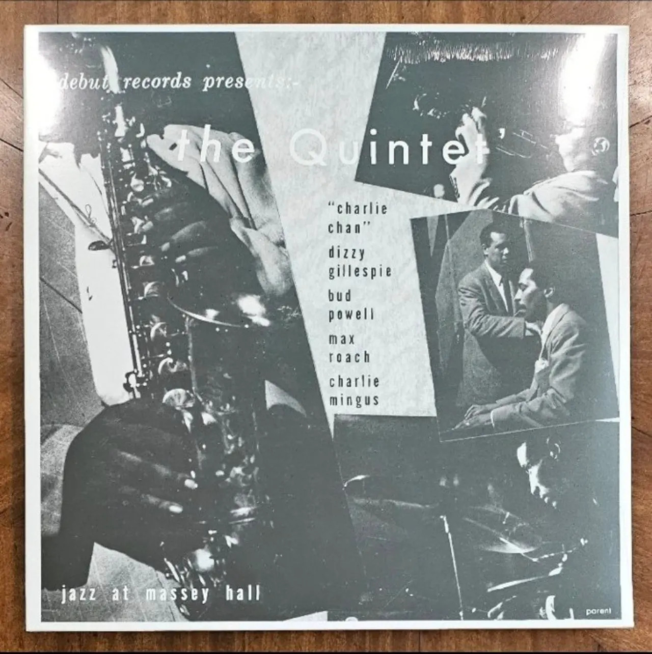 The Quintet - Jazz at Massey Hall - Vinyl [New]
