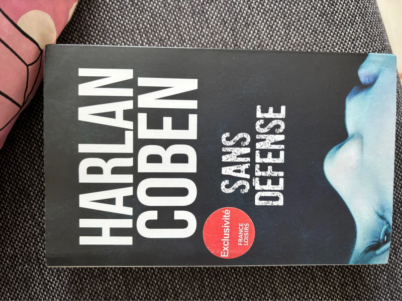 Livre Harlan Coben