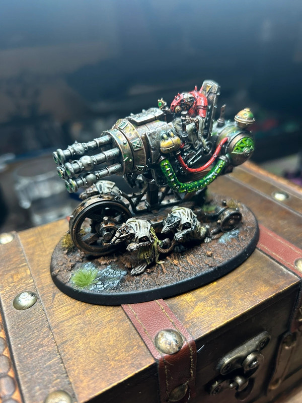 Maleclateur Ratling Skaven