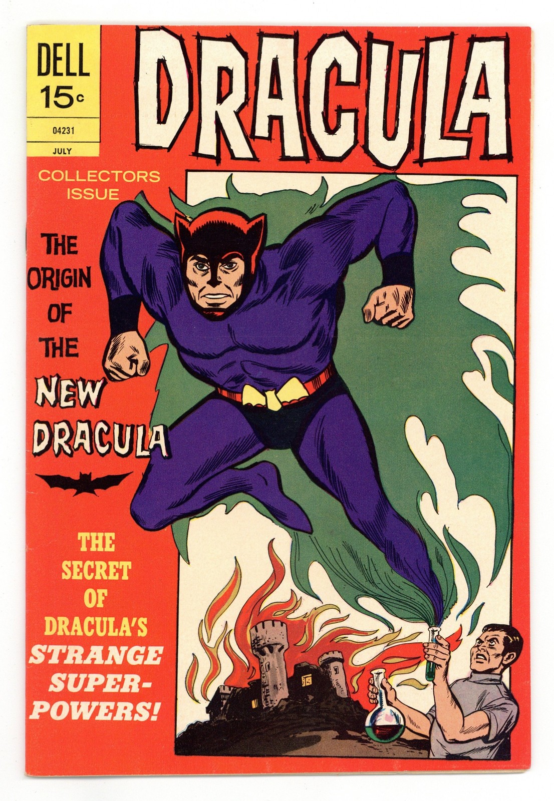Dracula #6 FN+ 6.5 1972