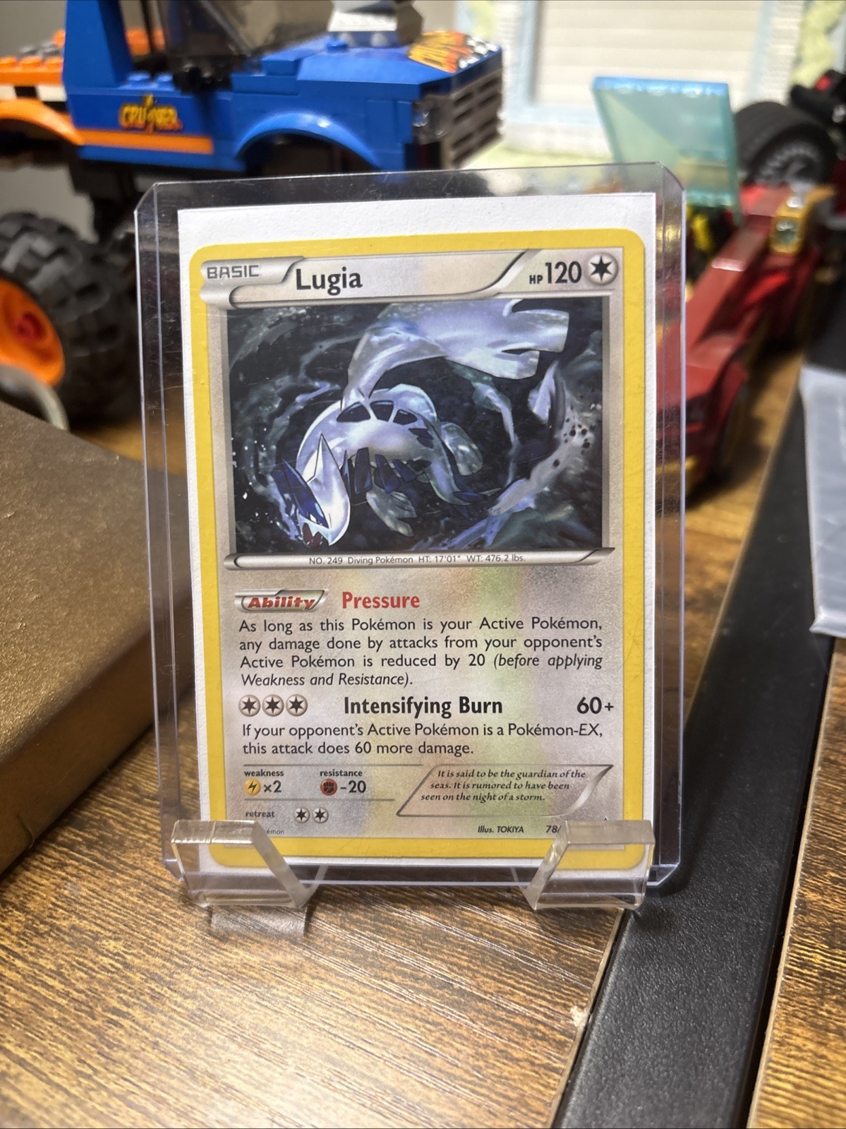 Pokemon TCG | Lugia 78/124 | Fates Collide