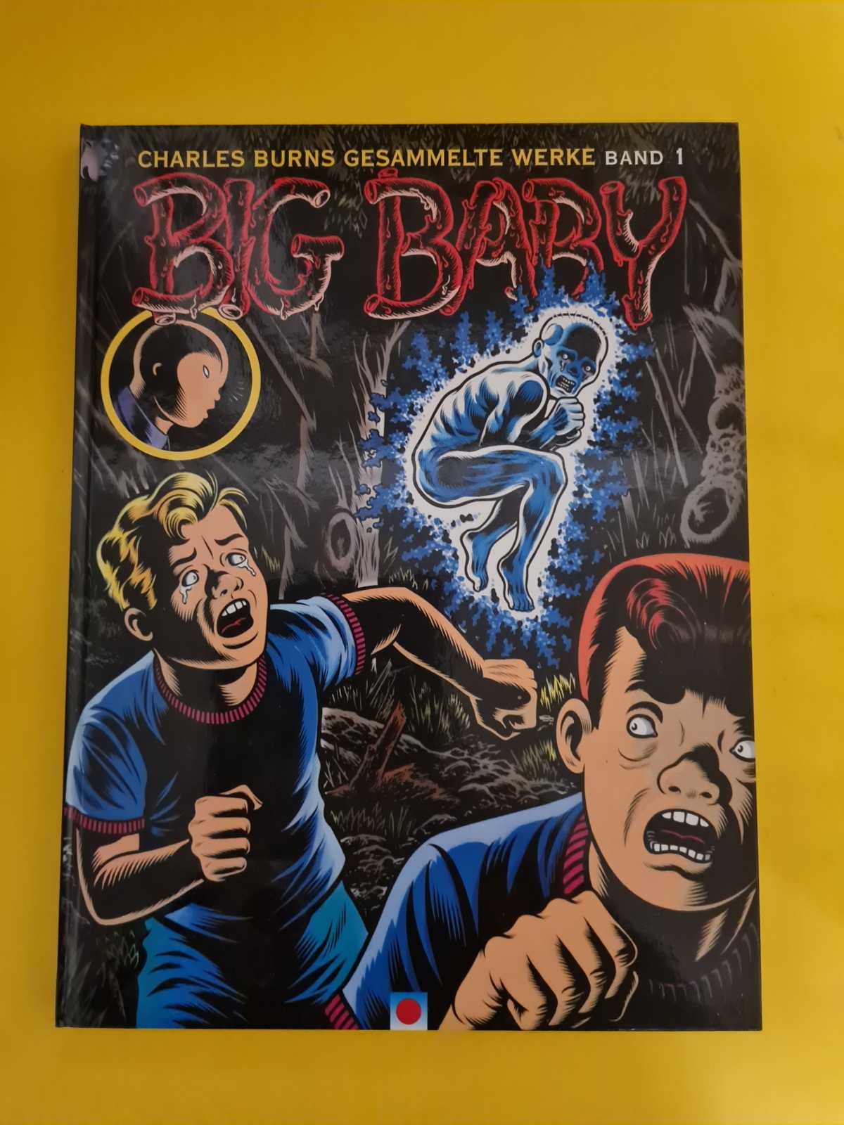 Burns-BIG BABY copertina rigida limitata fumetto n.1 (edizione arte dei fumetti) Z1