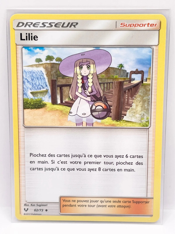 Lilie 62/73 co/unco SL3,5 Légendes Brillantes