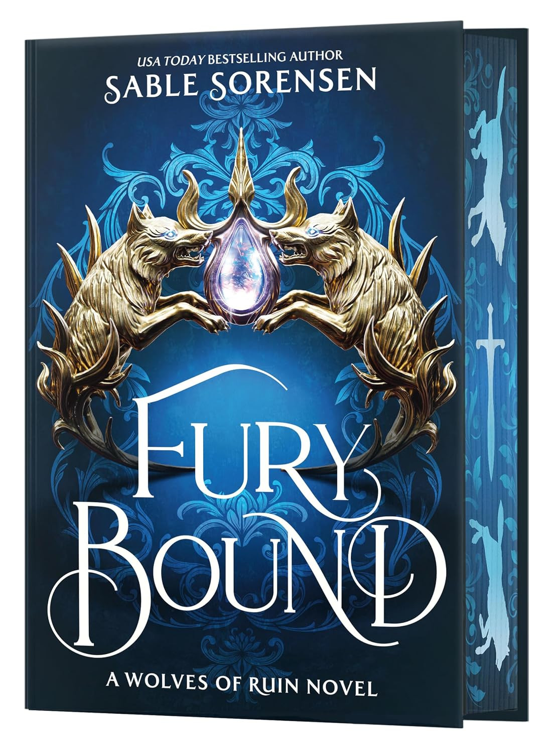 Fury Bound (Edizione Limitata Deluxe) (I Lupi della Rovina, 2)